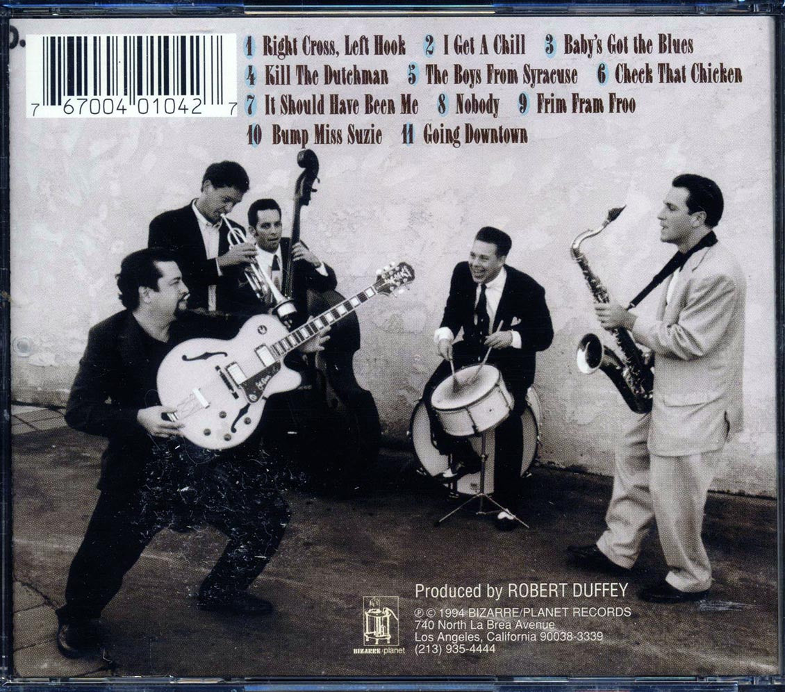 The Buddy Blue Band - Dive Bar Casanovas - CD, CD