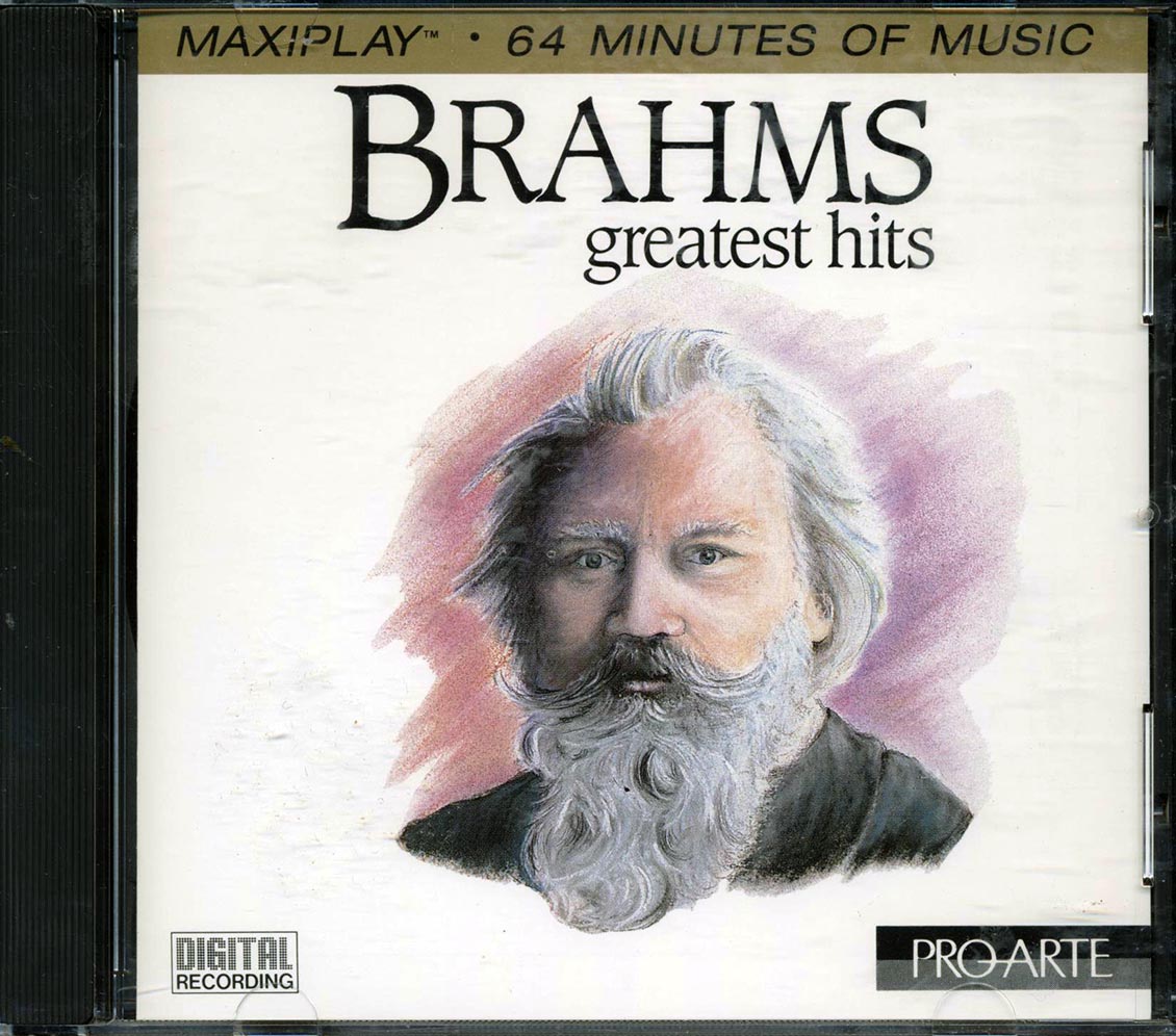 Brahms - Greatest Hits - CD