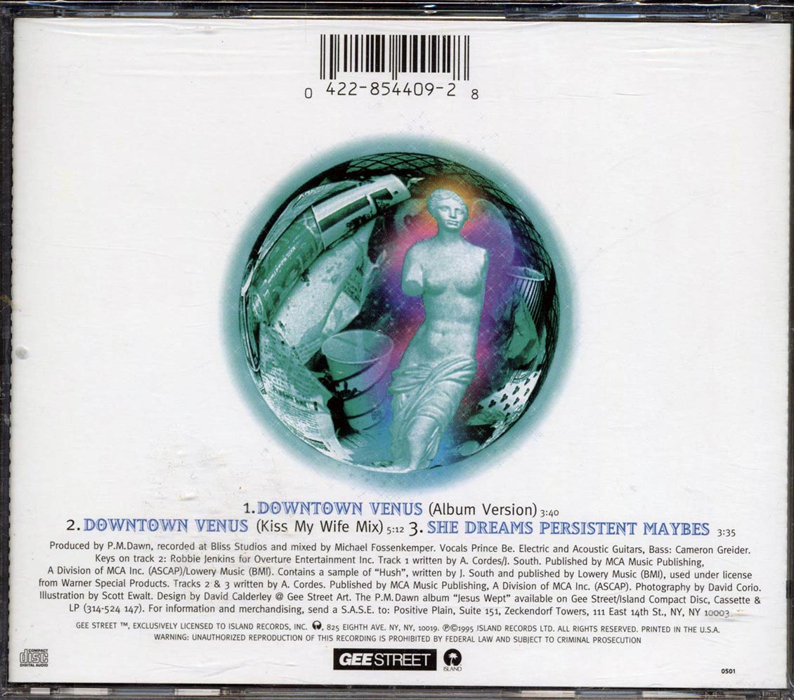 P.M. Dawn - Downtown Venus - CD, CD