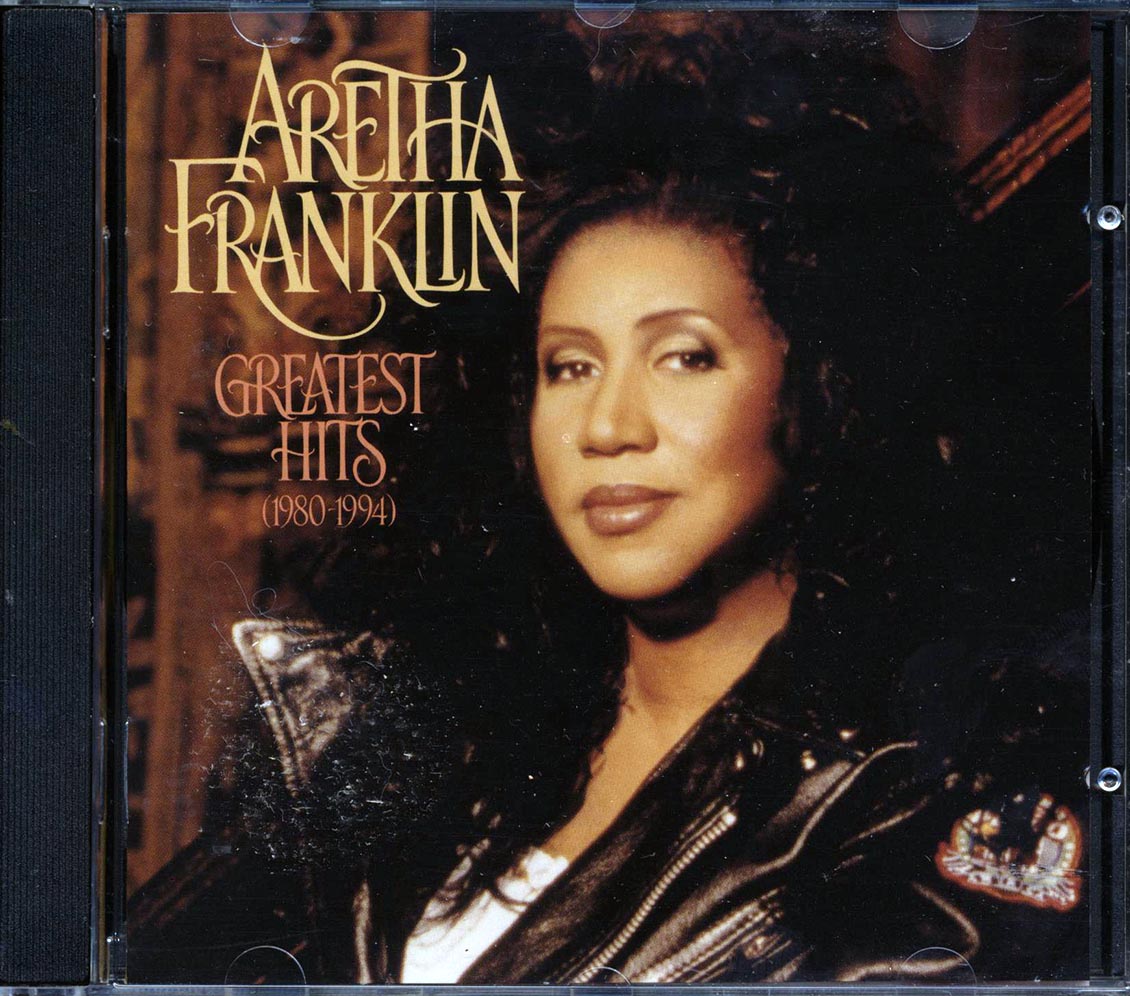 Aretha Franklin - Greatest Hits 1980-1994 - CD