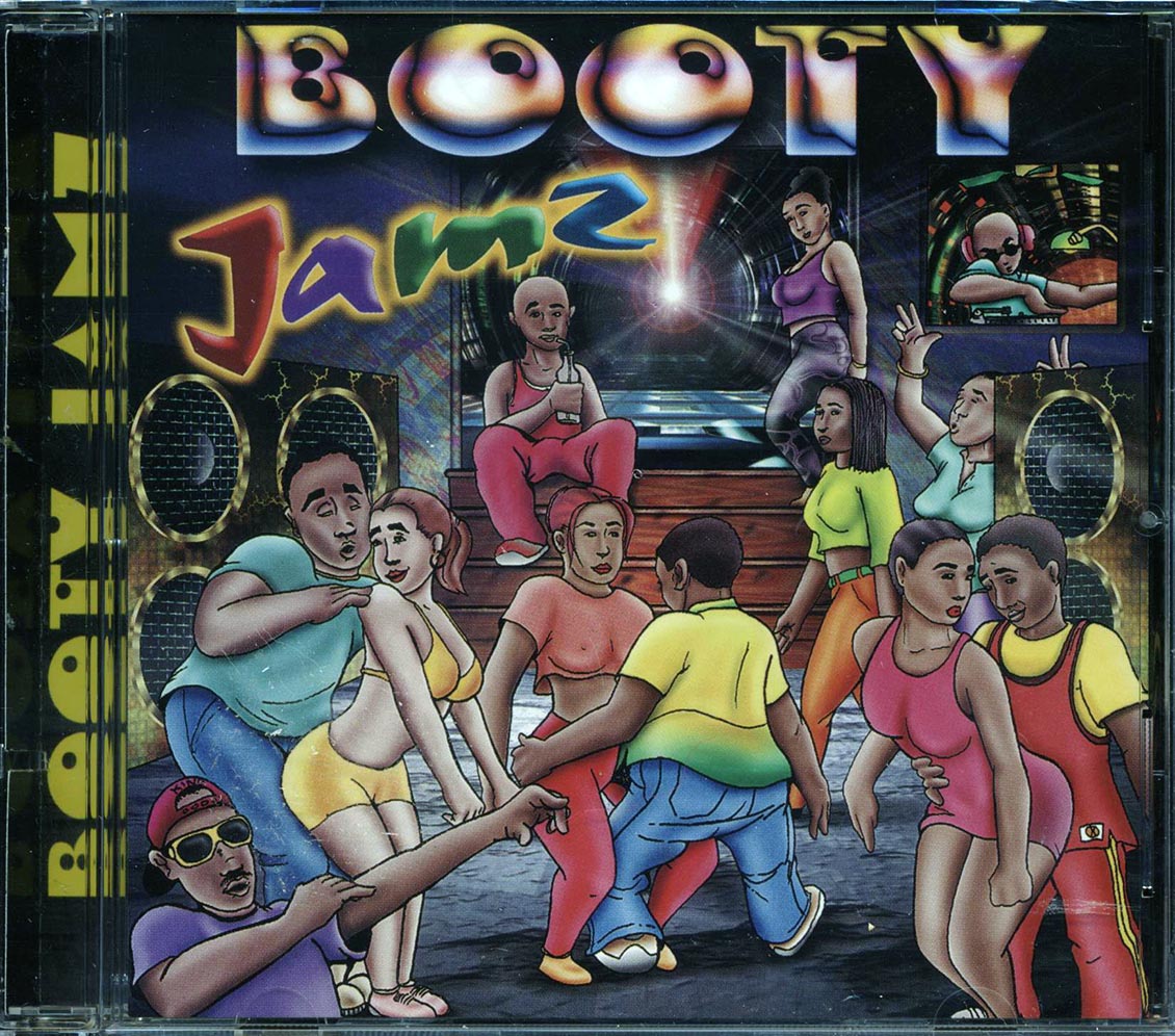 DJ Magic Mike, Sir Mix-A-Lot, Old School Players, Etc. - Booty Jamz - CD