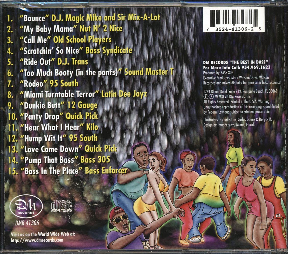 DJ Magic Mike, Sir Mix-A-Lot, Old School Players, Etc. - Booty Jamz - CD, CD