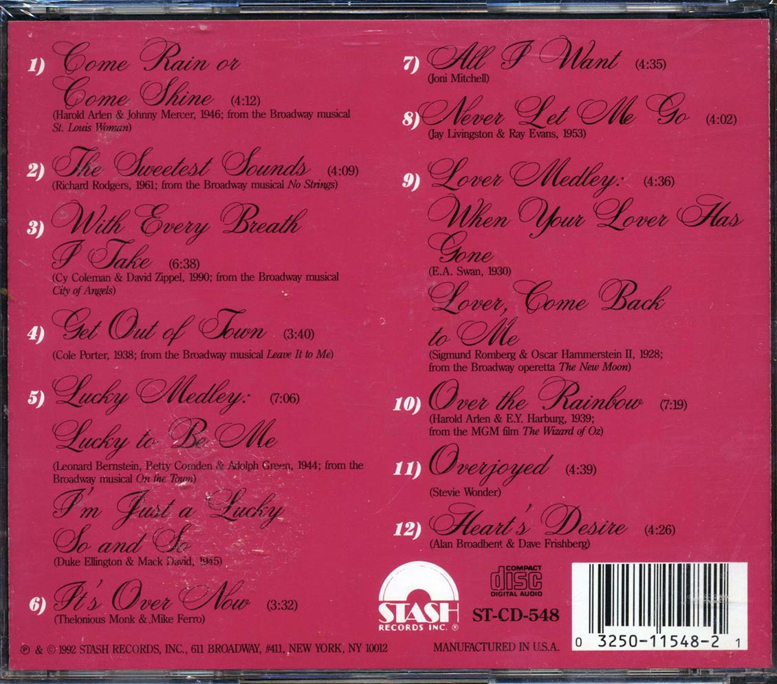 Judy Niemack, Kenny Barron - Heart's Desire - CD, CD