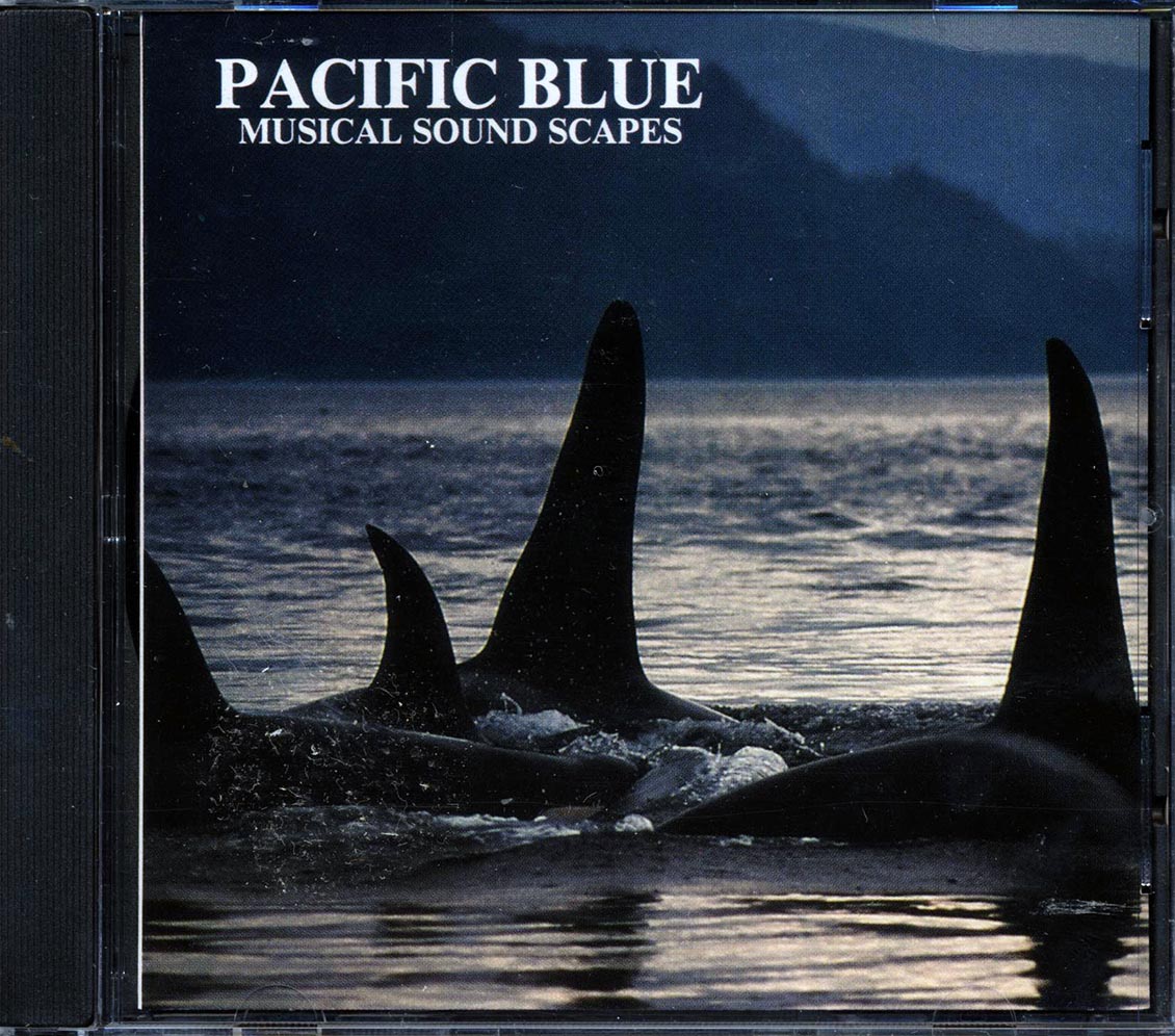 Jonas Kvarnstrom, Stefan Schramm - Pacific Blue: Musical Sound Scapes - CD