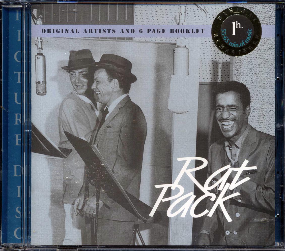 Frank Sinatra, Sammy Davis Jr., Dean Martin - Rat Pack (28 tracks) (remastered) - CD