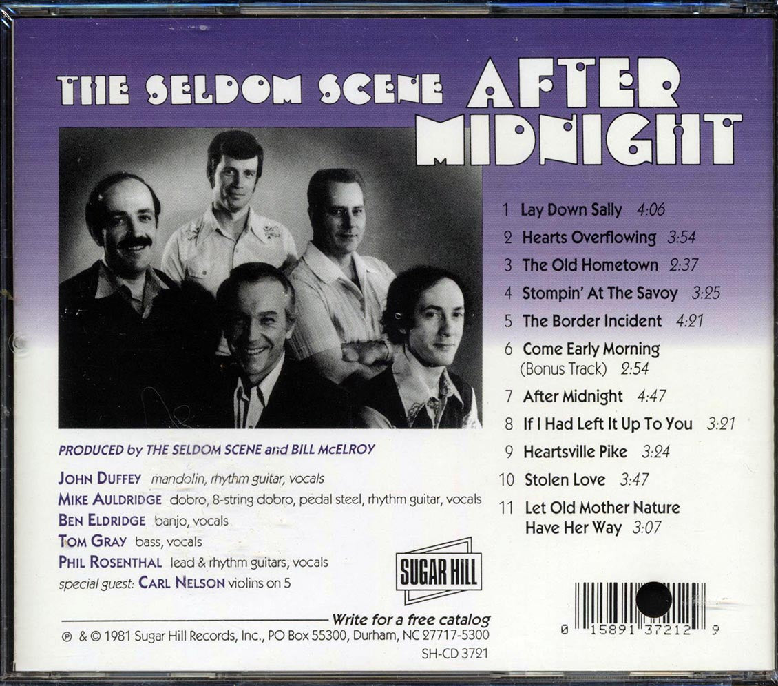 The Seldom Scene - After Midnight (marked/ltd stock) - CD, CD