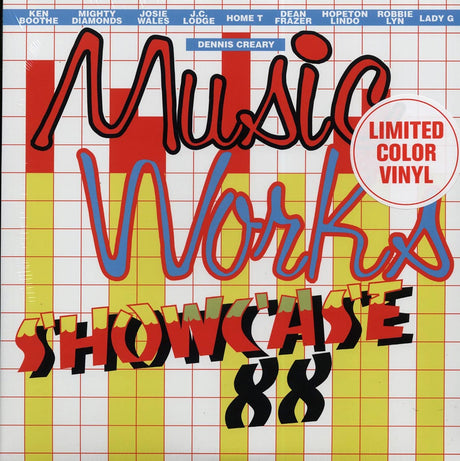 Lady G, Josey Wales, The Mighty Diamonds, Home T, JC Lodge, Etc. - Music Works Showcase 88 (Telephone Love Rhythm) (ltd. ed.) (colored vinyl) - Vinyl LP, LP