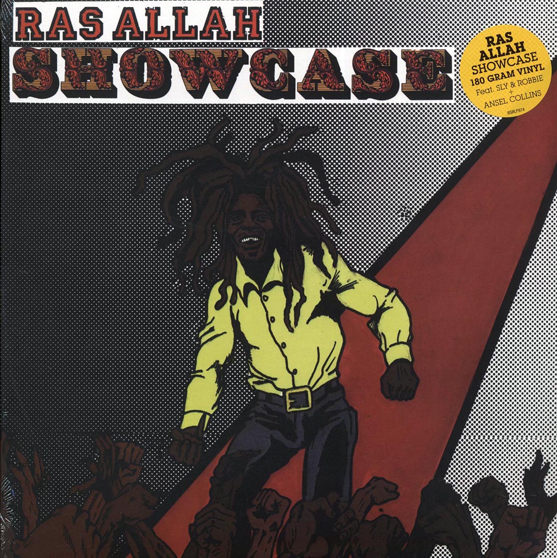 Ras Allah - Showcase (180g) - Vinyl LP