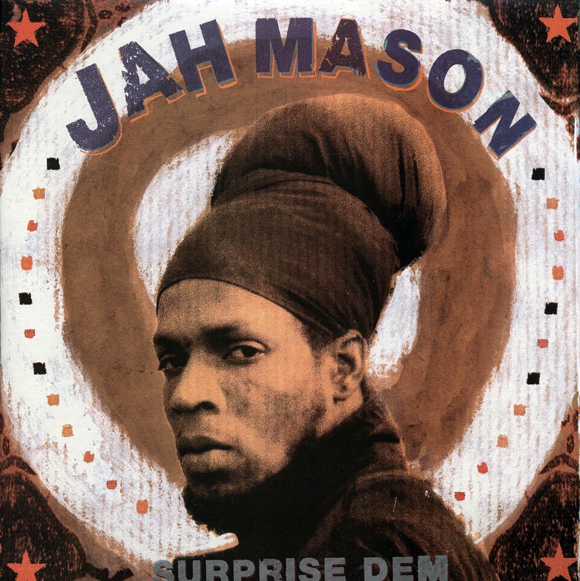 Jah Mason - Surprise Dem (Jamaica press) (orig. press) - Vinyl LP