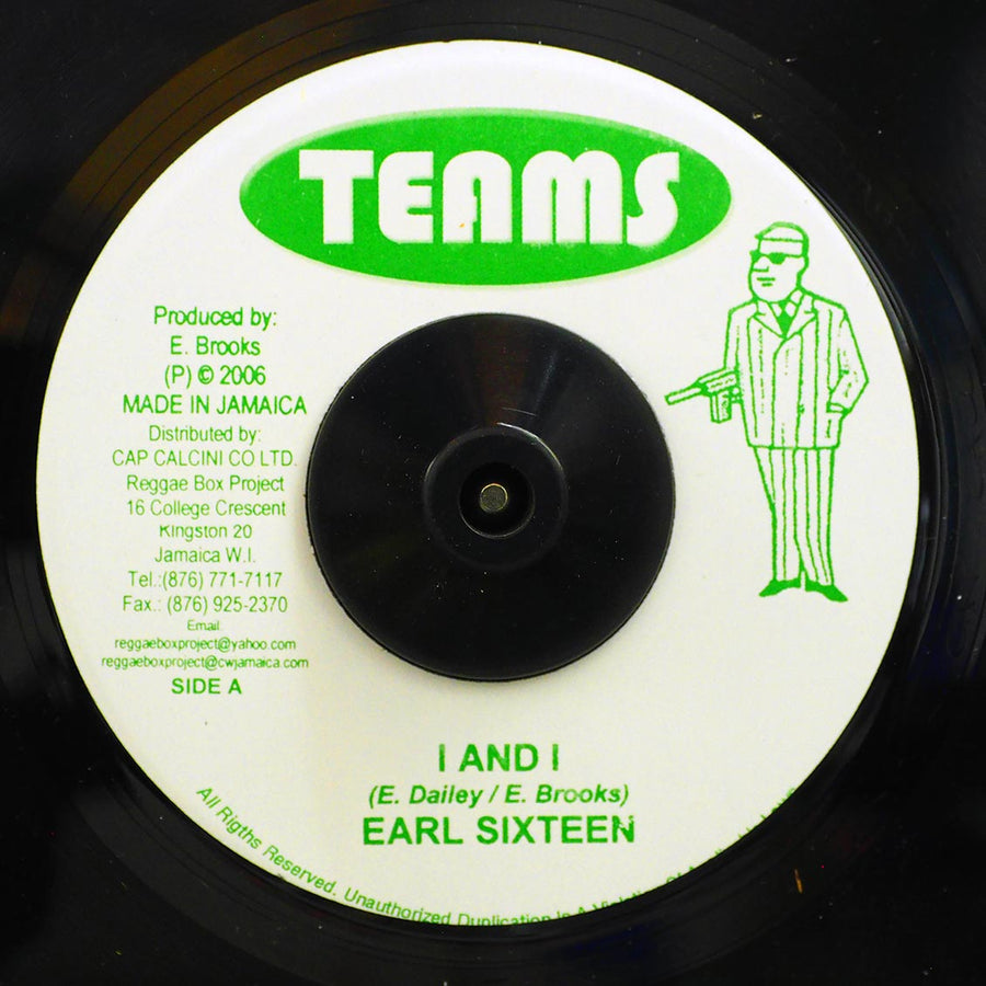 Earl Sixteen - I And I  /  Prince Far I & The Arabs - I & I Rhythm (Foundation Stepper) (rhythm: "Prince Far I -  Foundation Stepper") -- 7"