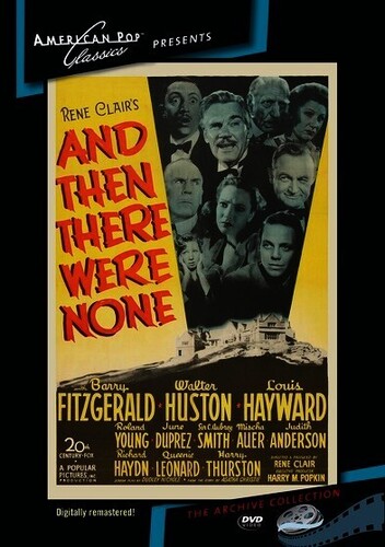 & Then There Were None -- DVD