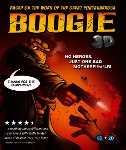 Boogie, Boogie, BLU-RAY 3-D
