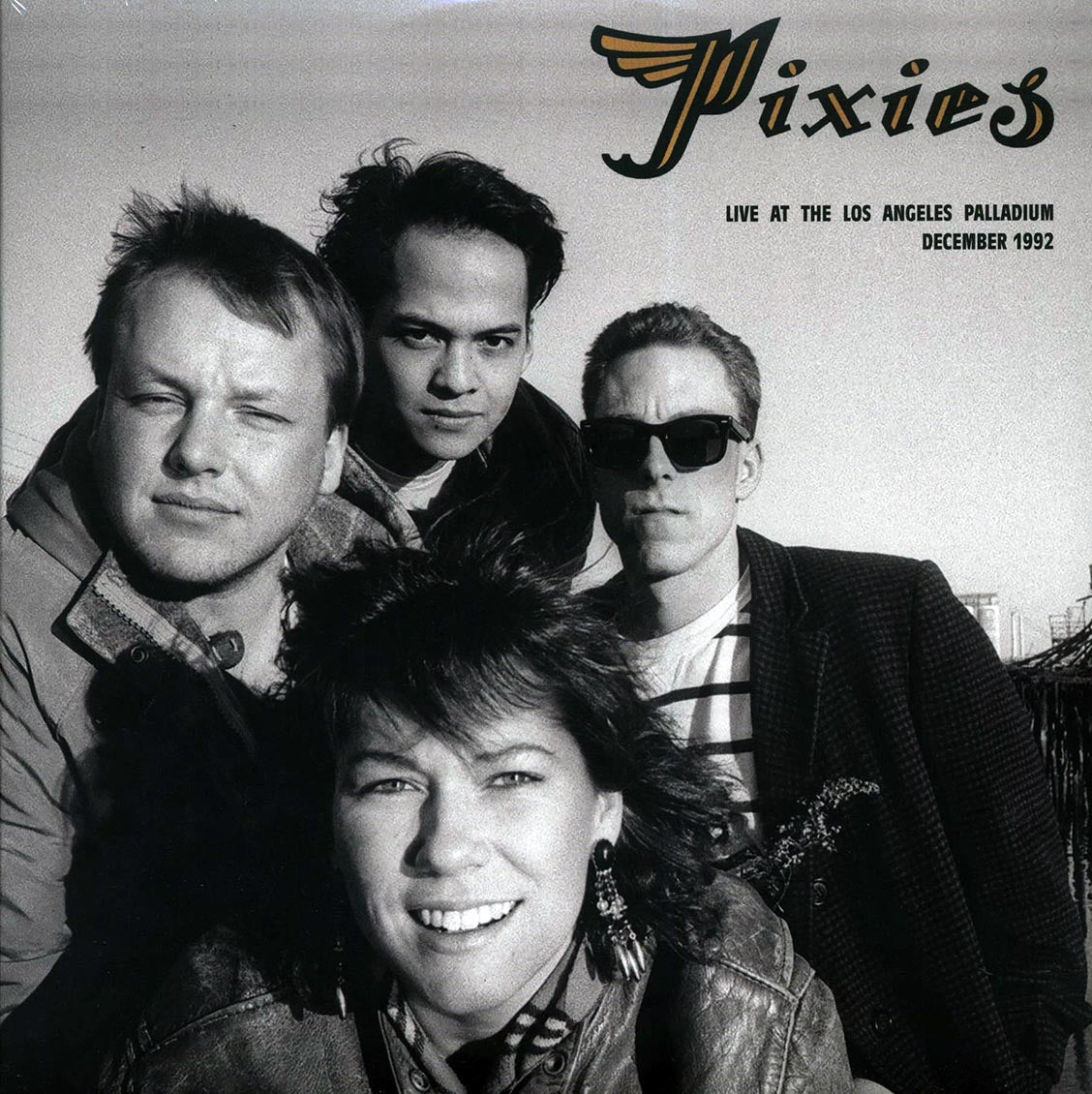 The Pixies - Live At The Los Angeles Palladium December 1992 - Vinyl LP