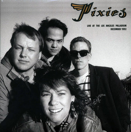 The Pixies - Live At The Los Angeles Palladium December 1992 - Vinyl LP, LP