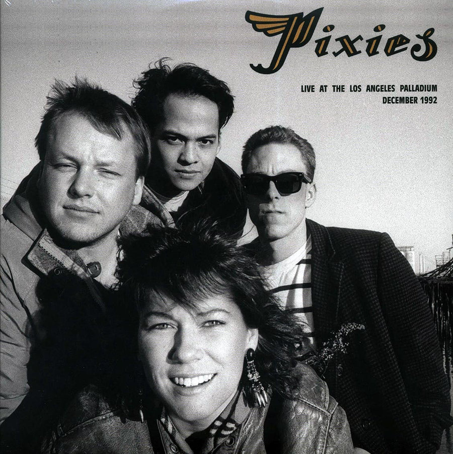 The Pixies - Live At The Los Angeles Palladium December 1992 - Vinyl LP, LP