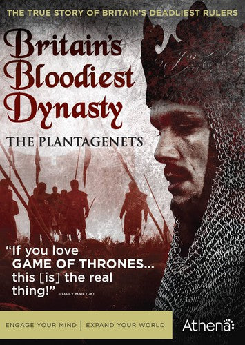 Britain's Bloodiest Dynasty: The Plantagenets, Britain's Bloodiest Dynasty: The Plantagenets, DVD