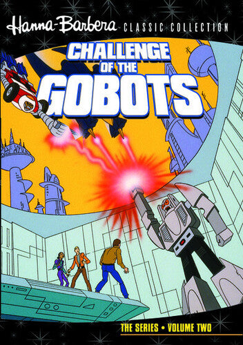 Challenge Of The Gobots: The Series - Volume Two, Challenge Of The Gobots: The Series - Volume Two, DVD