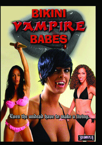 Bikini Vampire Babes, Bikini Vampire Babes, DVD