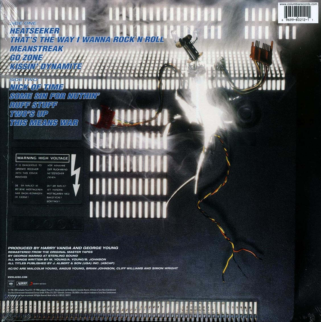 AC/DC - Blow Up Your Video (180g) - Vinyl LP, LP