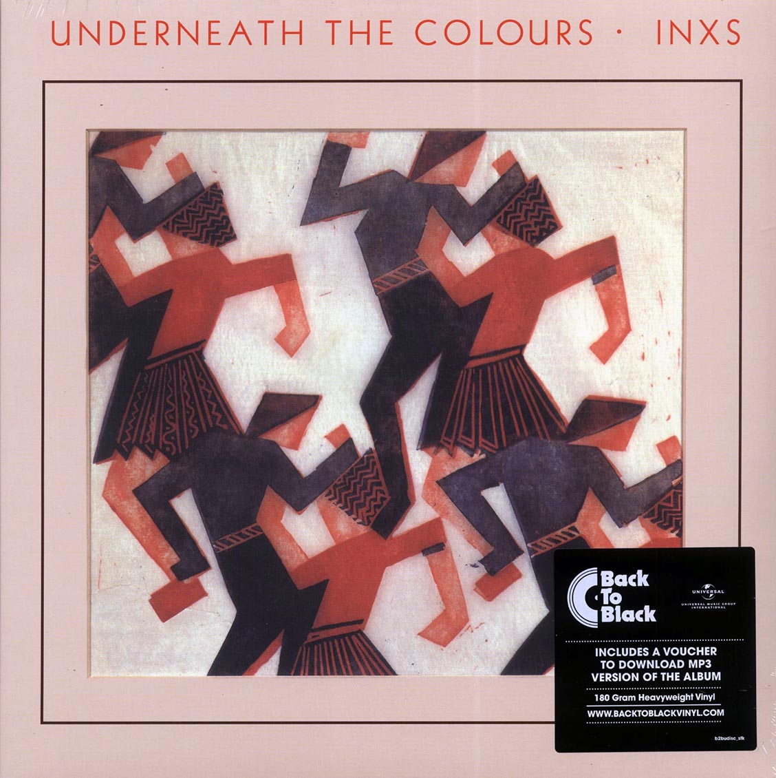 INXS - Underneath The Colours (incl. mp3) (180g) (remastered) - Vinyl LP