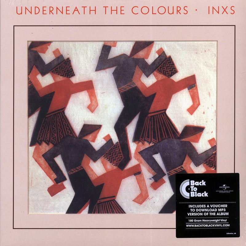 INXS - Underneath The Colours (incl. mp3) (180g) (remastered) - Vinyl LP