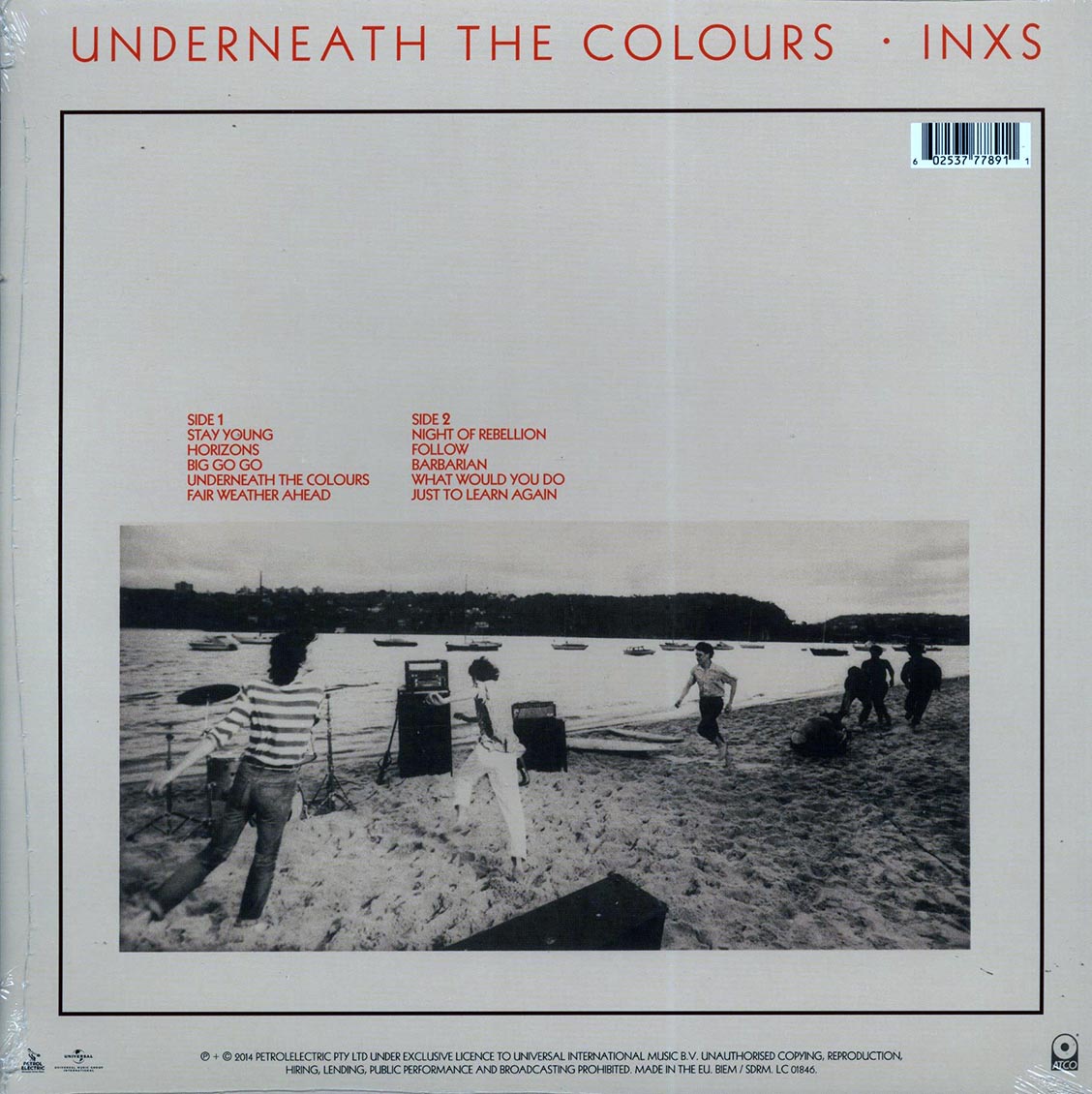 INXS - Underneath The Colours (incl. mp3) (180g) (remastered) - Vinyl LP, LP