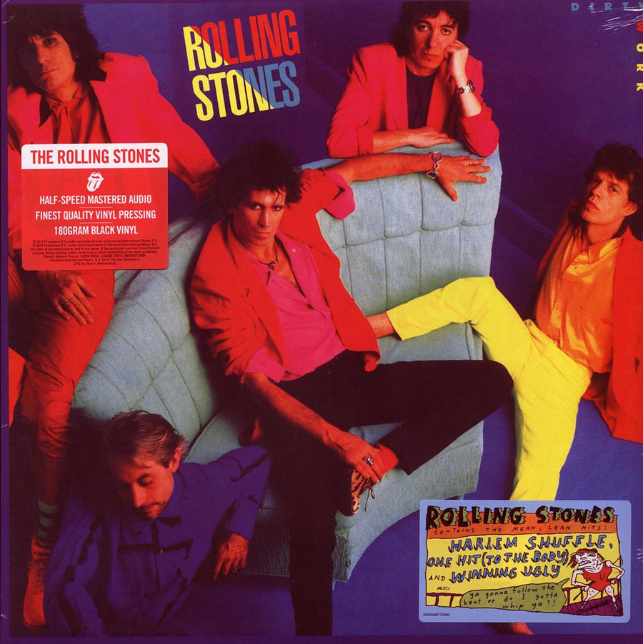 The Rolling Stones - Dirty Work (180g) (remastered) -- LP