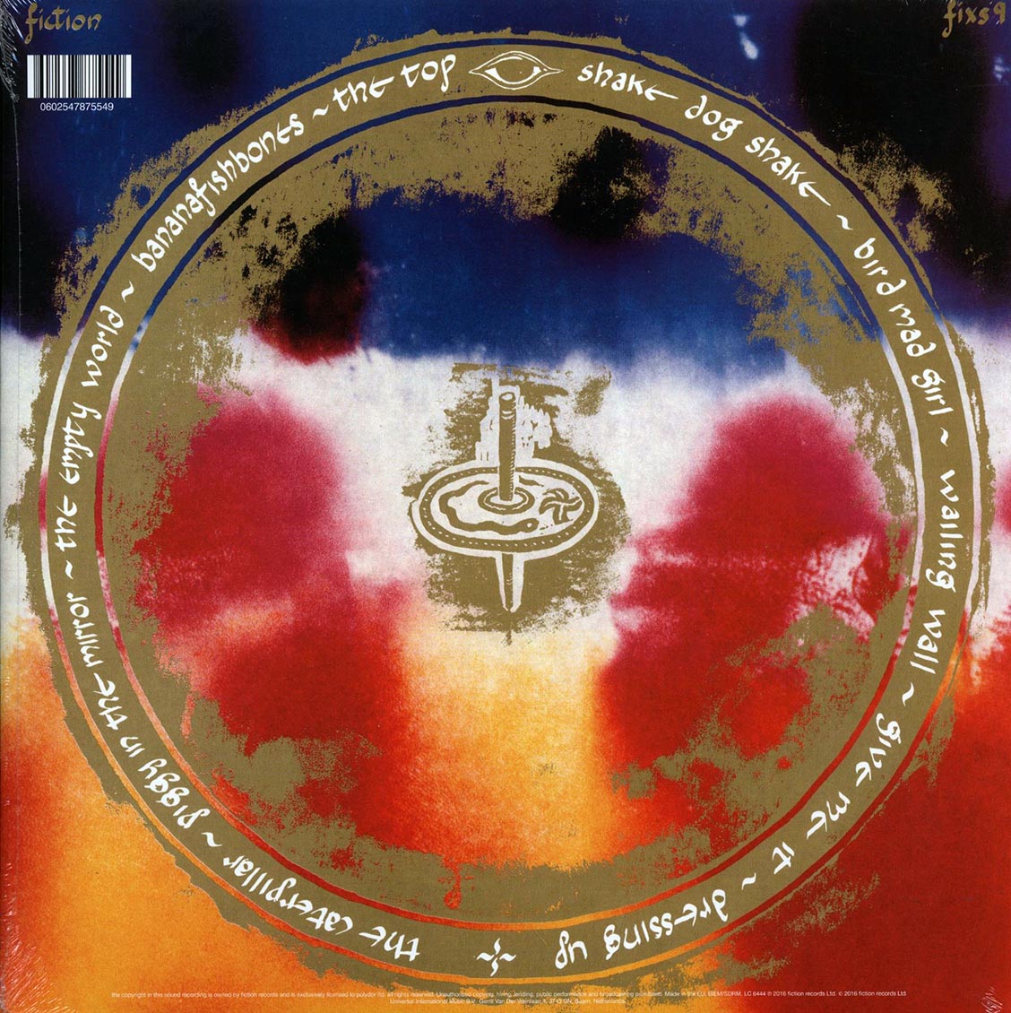 The Cure - The Top (180g) (remastered) - Vinyl LP, LP