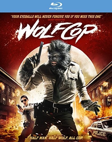 Wolfcop, Wolfcop, Blu-Ray