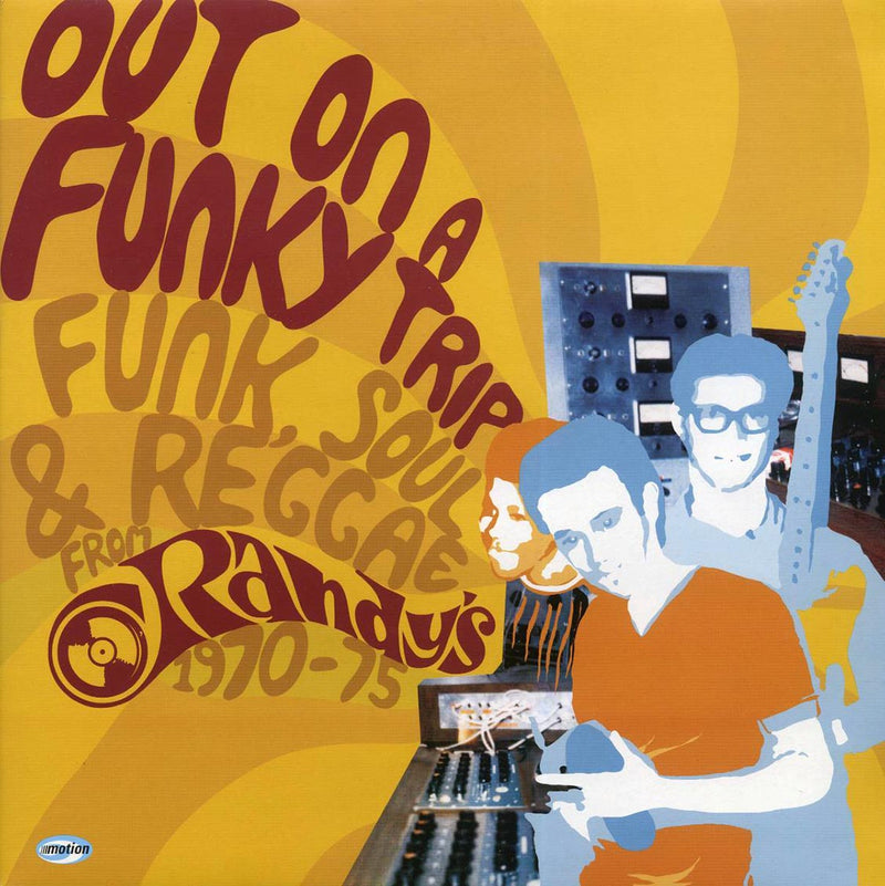 Lynn Taitt, The Maytals, Skin, Flesh & Bones, Charley Ace, Etc. - Out On A Funky Trip: Funk, Soul & Reggae From Randy's (2004 FIRST PRESS) (orig. press) - Vinyl LP