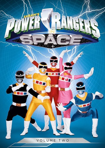 Power Rangers: In Space 2, Power Rangers: In Space 2, DVD
