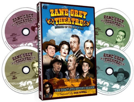 Zane Grey Theatre: Season Two, Zane Grey Theatre: Season Two, DVD