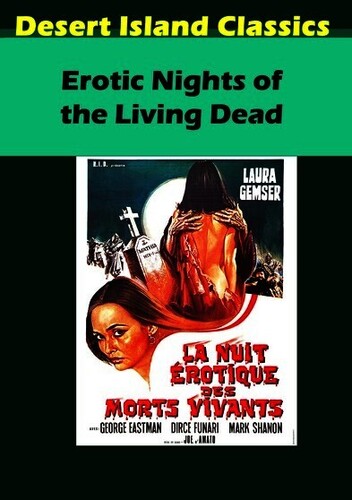 Erotic Nights Of The Living Dead, Erotic Nights Of The Living Dead, DVD