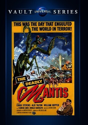 Deadly Mantis, Deadly Mantis, DVD