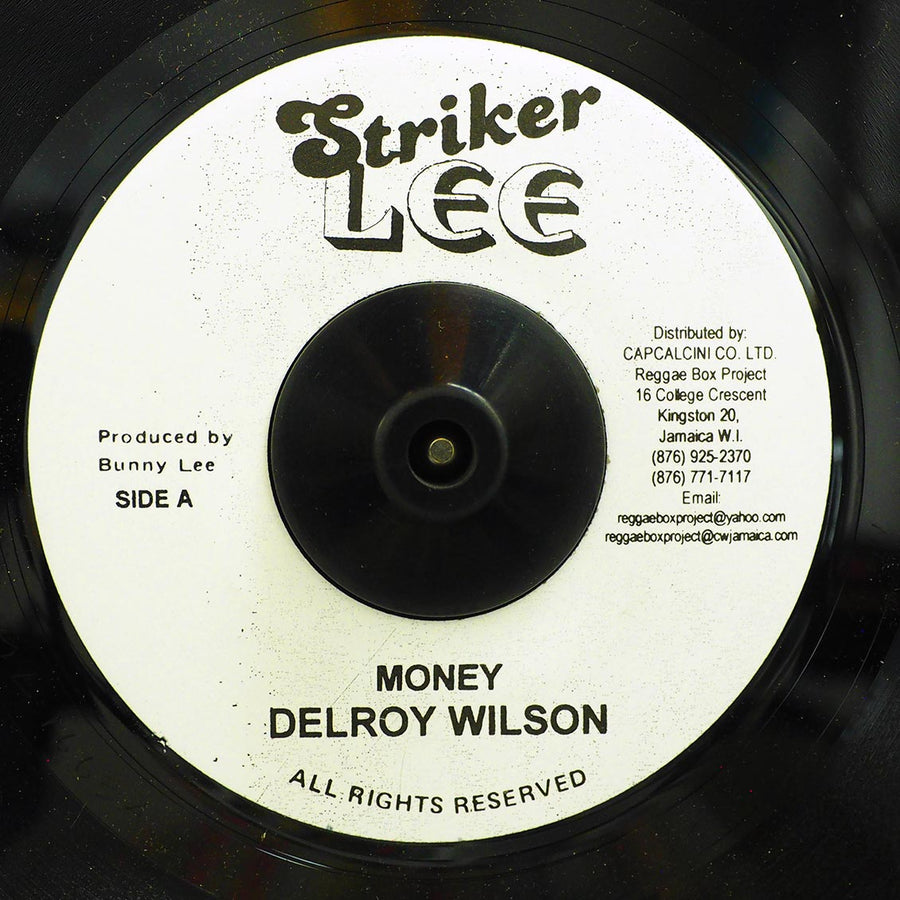 Delroy Wilson - Money  /  Delroy Wilson - Give Me Your Love -- 7"