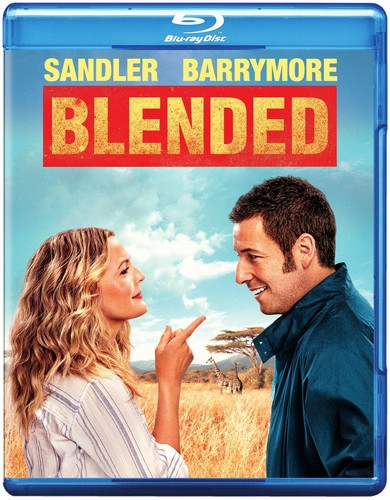Blended, Blended, Blu-Ray