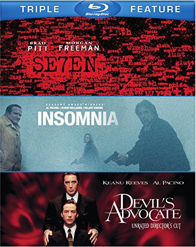 Seven / Devil's Advocate / Insomnia, Seven / Devil's Advocate / Insomnia, Blu-Ray