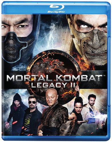 Mortal Kombat: Legacy Ii, Mortal Kombat: Legacy Ii, Blu-Ray