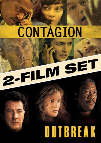Outbreak / Contagion, Outbreak / Contagion, DVD