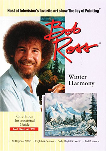 Bob Ross The Joy Of Painting: Winter Harmony, Bob Ross The Joy Of Painting: Winter Harmony, DVD