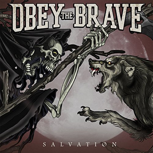 Salvation -- Obey The Brave, CD