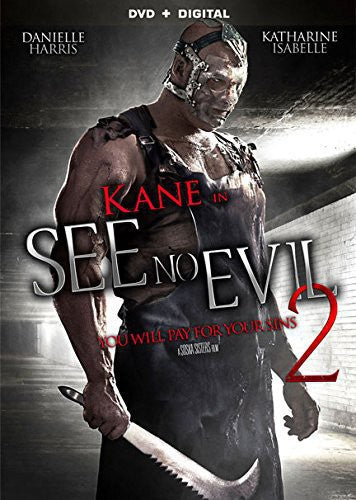 See No Evil 2, See No Evil 2, DVD