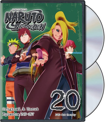Naruto Shippuden Uncut Set 20 -- DVD