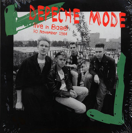 Depeche Mode - Live In Basel 30 November 1984 - Vinyl LP, LP