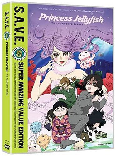 Princess Jellyfish: Complete Series - S.A.V.E., Princess Jellyfish: Complete Series - S.A.V.E., DVD