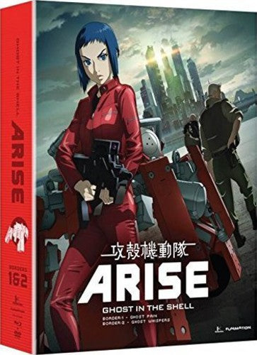 Ghost In The Shell: Arise - Borders 1 & 2, Ghost In The Shell: Arise - Borders 1 & 2, Blu-Ray