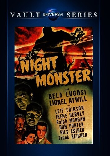 Night Monster, Night Monster, DVD