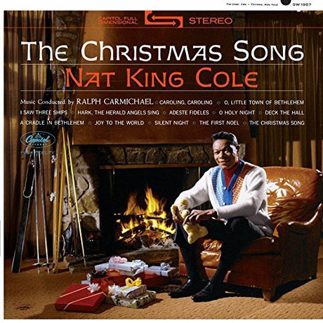 Christmas Song, Nat King Cole, LP