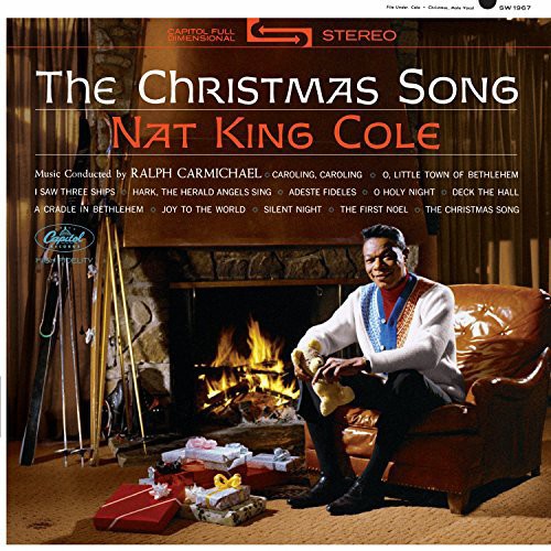 Christmas Song, Nat King Cole, LP