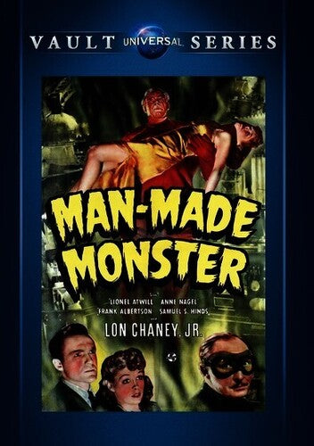 Man Made Monster, Man Made Monster, DVD